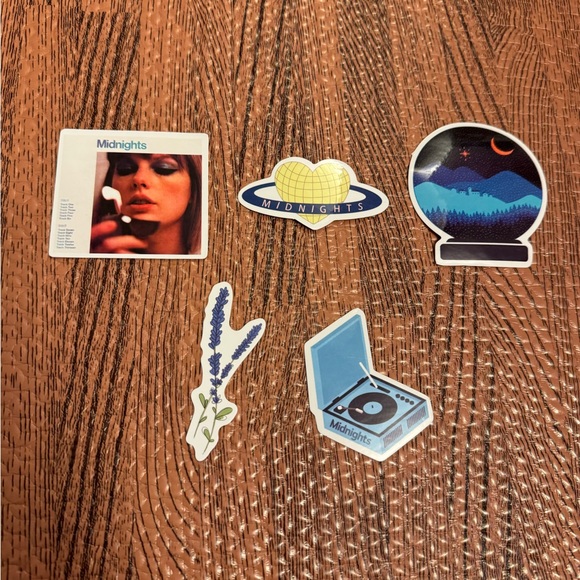 Midnights themed Taylor Swift Stickers - Picture 5 of 5